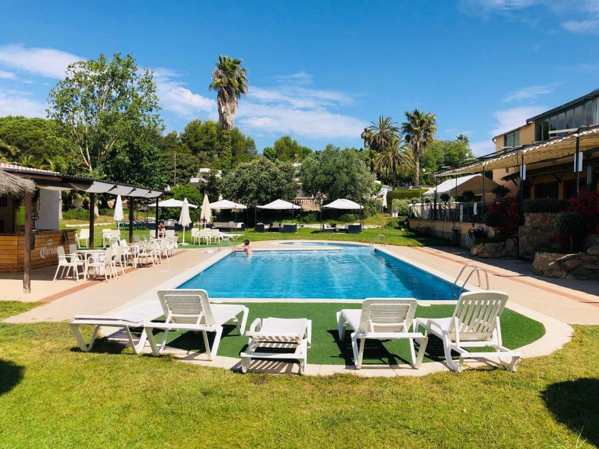 Bungalows Papalus - Golf Lloret - โยเรตเดมาร์ ภายนอก รูปภาพ