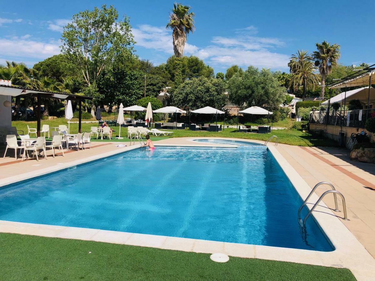 Bungalows Papalus - Golf Lloret - โยเรตเดมาร์ ภายนอก รูปภาพ